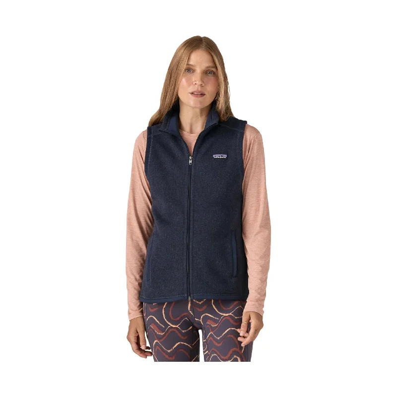 Patagonia Women's Better Sweater Fleece Vest - New Navy