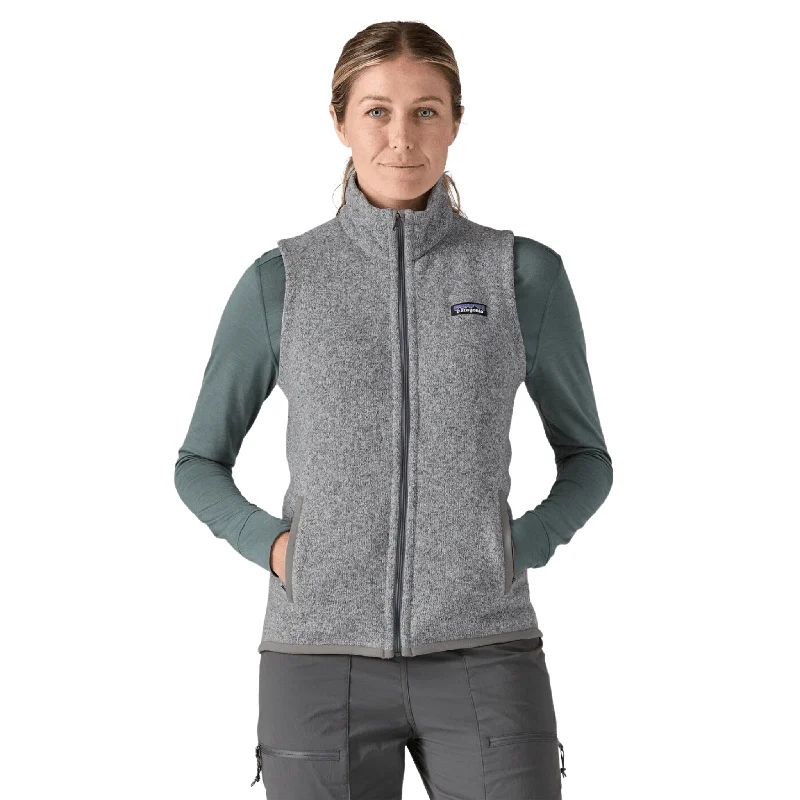 Patagonia Women's Better Sweater Fleece Vest - Birch White