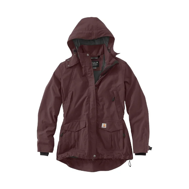 Carhartt Women's Shoreline Relaxed Fit Lightweight Jacket - Blackberry