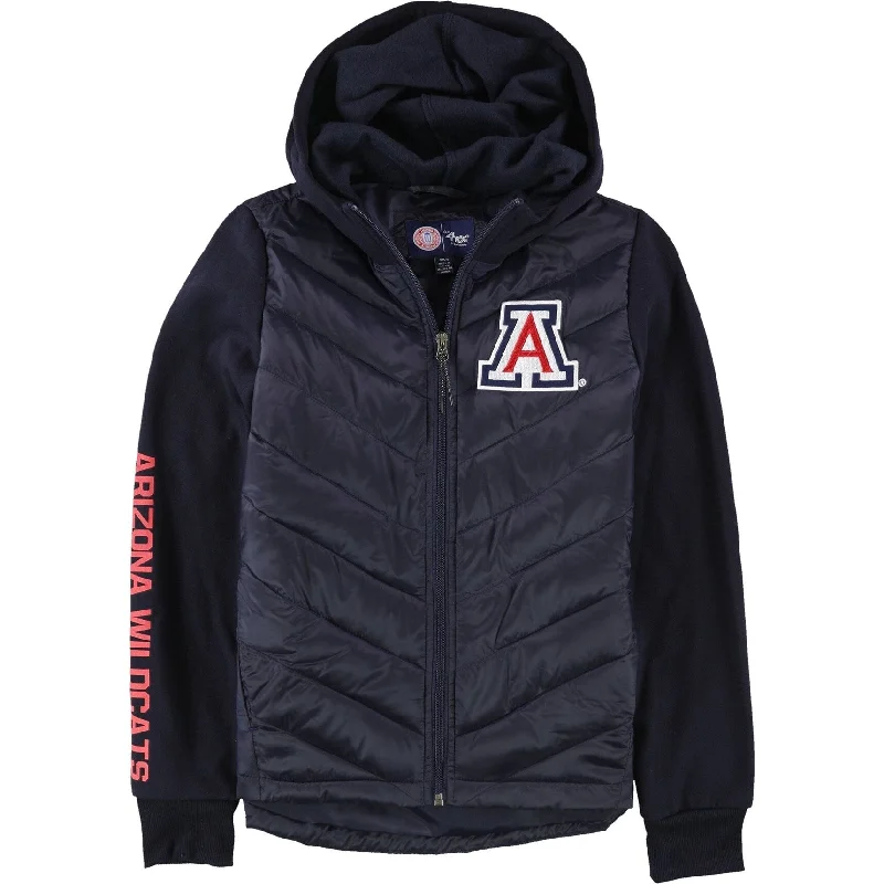 G-III Sports Womens Arizona Wildcats Jacket, Blue, Small