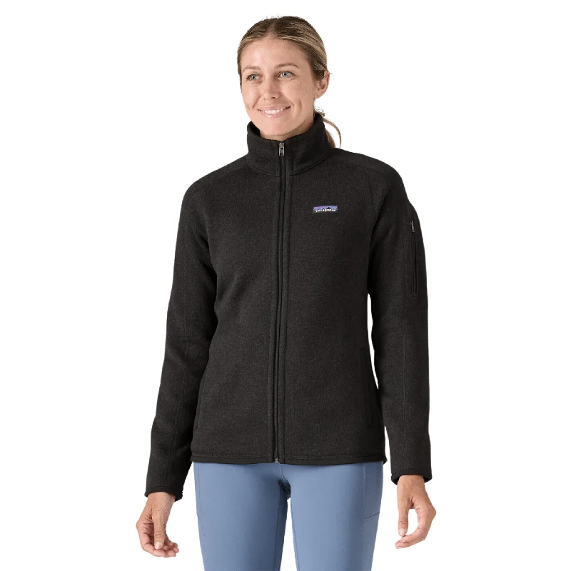 Patagonia Women's Better Sweater Fleece Jacket - Black