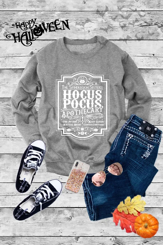 Hocus Pocus Apothecary Crew Neck Sweatshirt