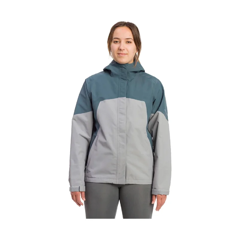 Grundens Women's Pisces Jacket - Dark Slate/ Sky Rocket