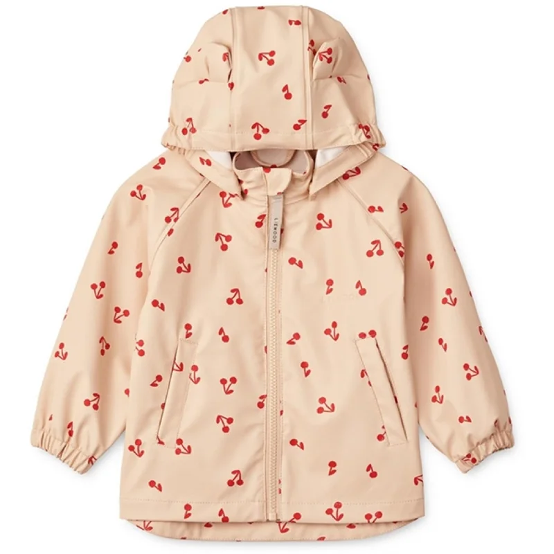 Liewood Cherries/Apple Blossom Melodi Jacket