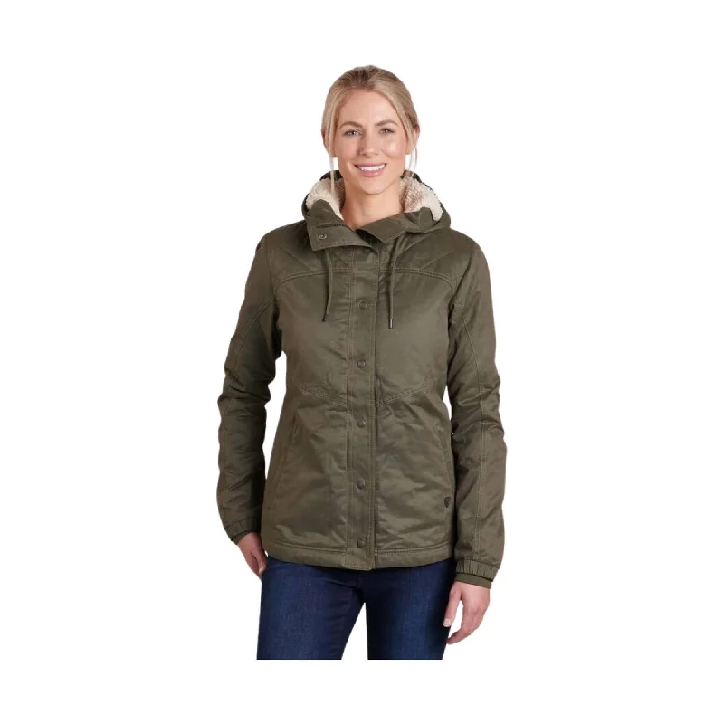 Kuhl Women's Celeste Lined Hoody - Sage