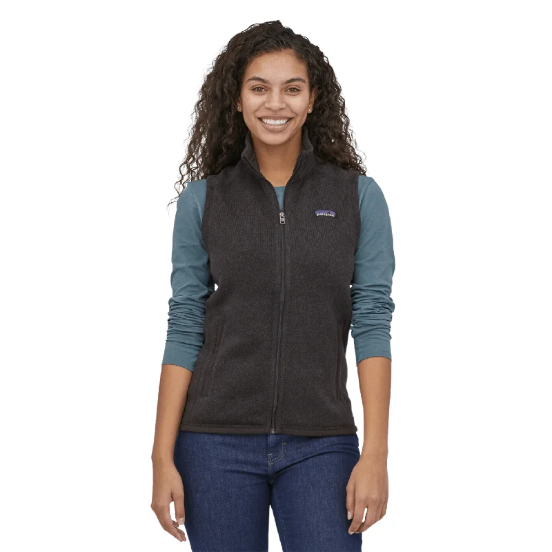 Patagonia Women's Better Sweater Fleece Vest - Black