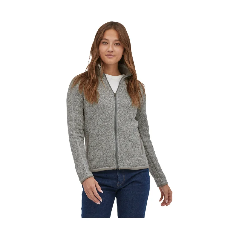 Patagonia Women's Better Sweater Fleece Jacket - Birch White