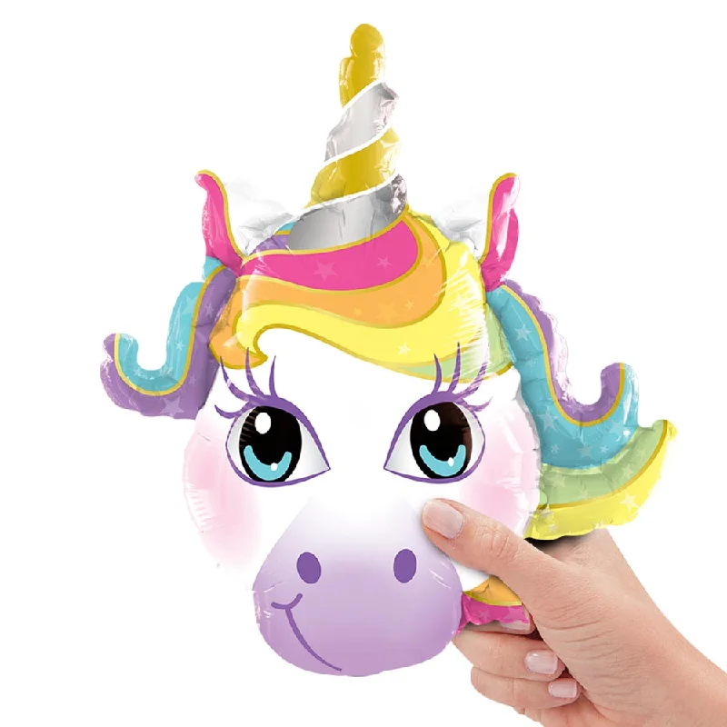 14 inch MINI MAGICAL UNICORN (AIR-FILL ONLY)