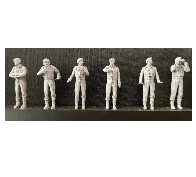 1/35 3D Printed Figure Sets