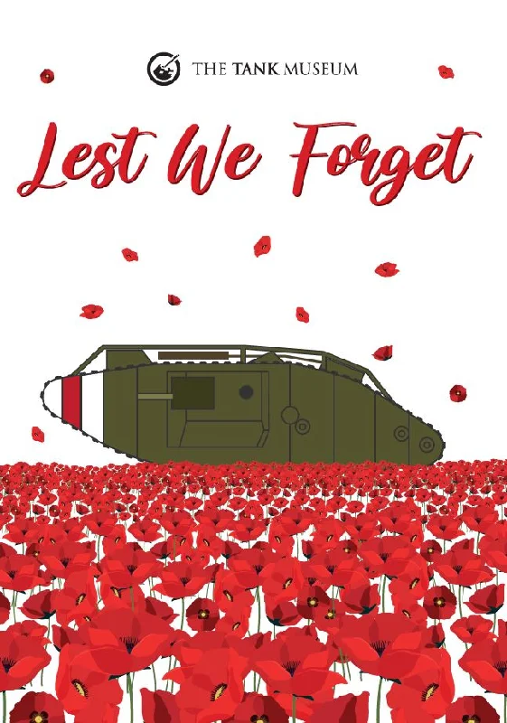 Lest We Forget Plantable Poppy Seed Greetings Card