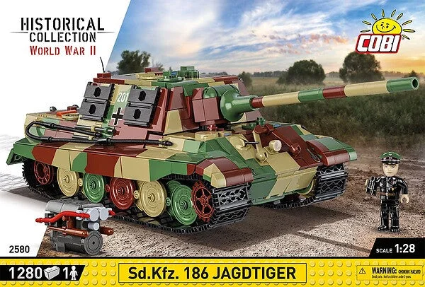 Cobi 1/28 Scale Sd.Kfz. 186 Jagdtiger