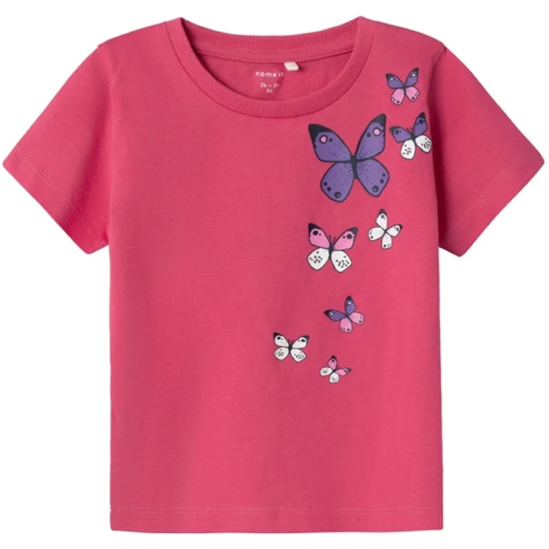 Name it Rethink Pink Beate T-Shirt