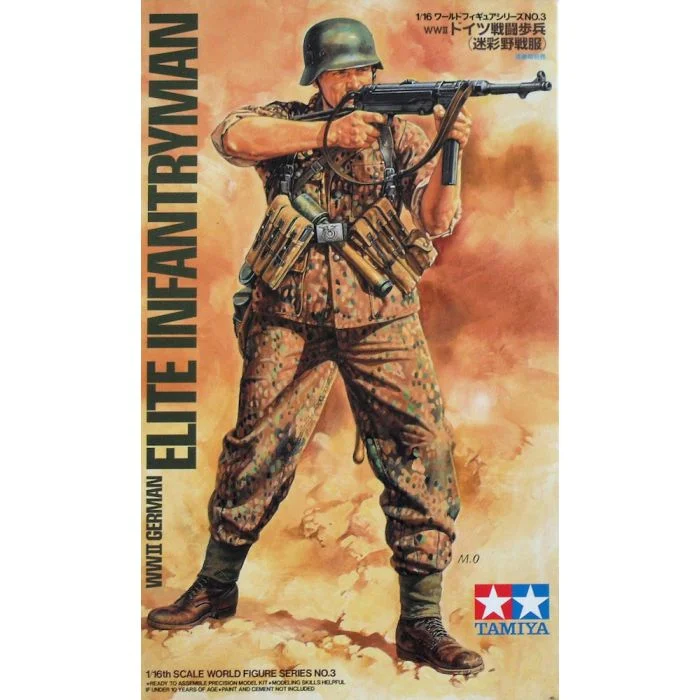 Tamiya 1/16 WW2 German Elite Infantryman