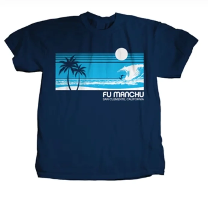 Fu Manchu "Surf San Clemente" T-Shirt