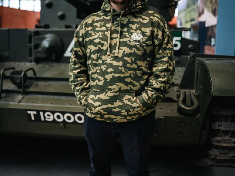 Camo Tiger 131 Hoodie