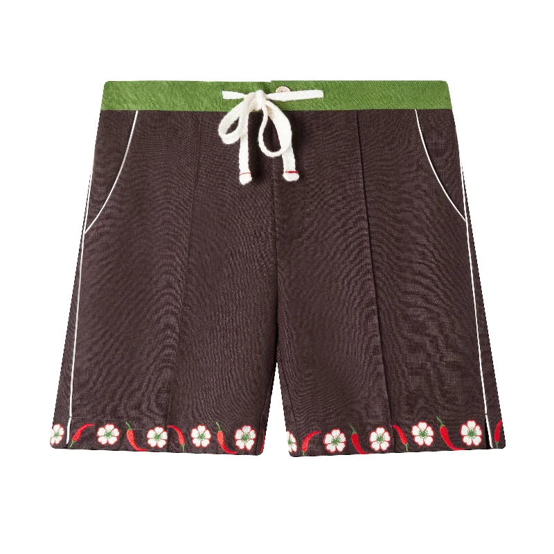 'Picante' Cabana Shorts