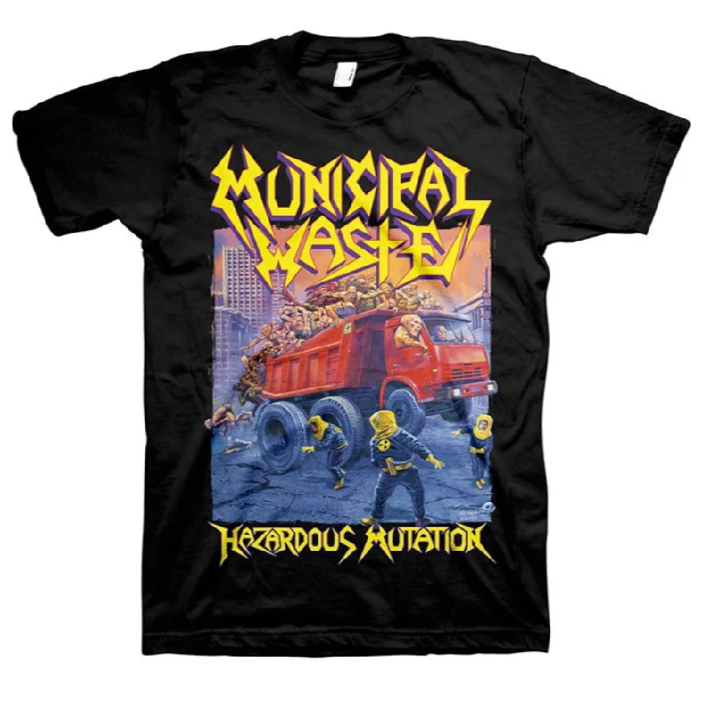 Municipal Waste "Hazardous Mutations" T-Shirt