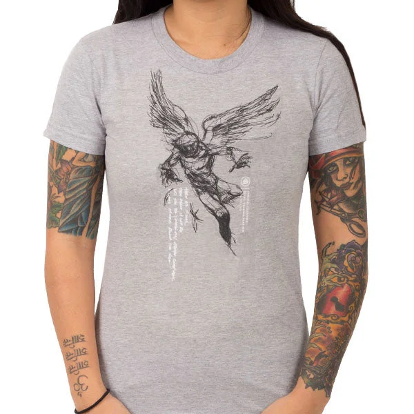 Strhess Clothing "Falling Feather" Girls T-shirt