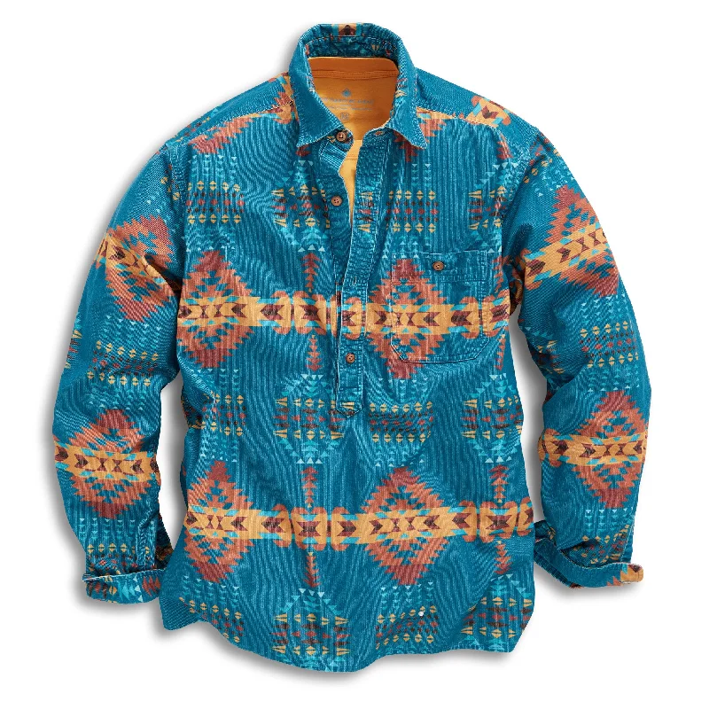 Papagayo Corduroy Popover