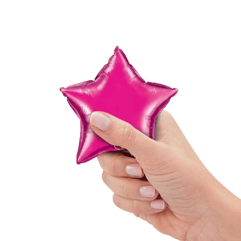 4 inch MINI STAR - MAGENTA (AIR-FILL ONLY)