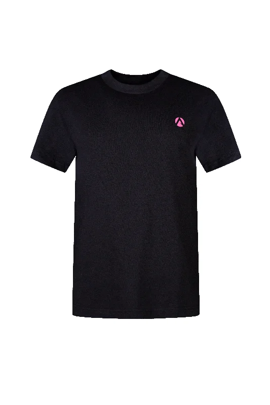 Black Short Sleeve T-Shirt Short