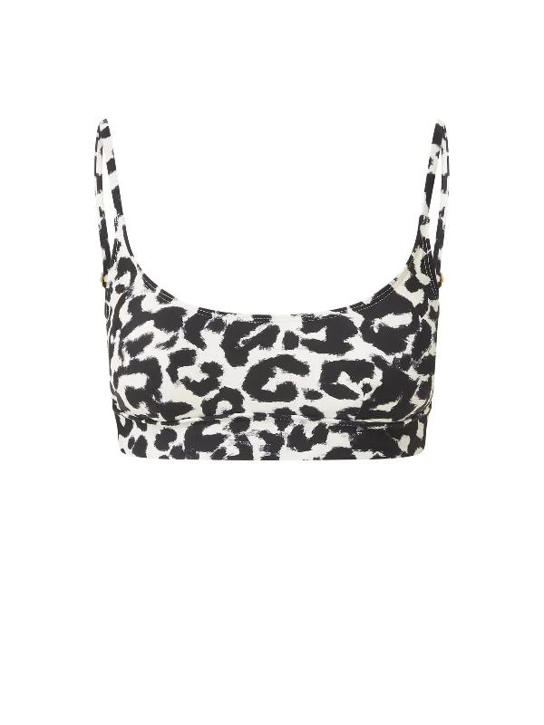 Erika Top Mia Leopard