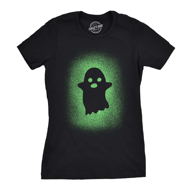 Glowing Ghost Women's T Shirt