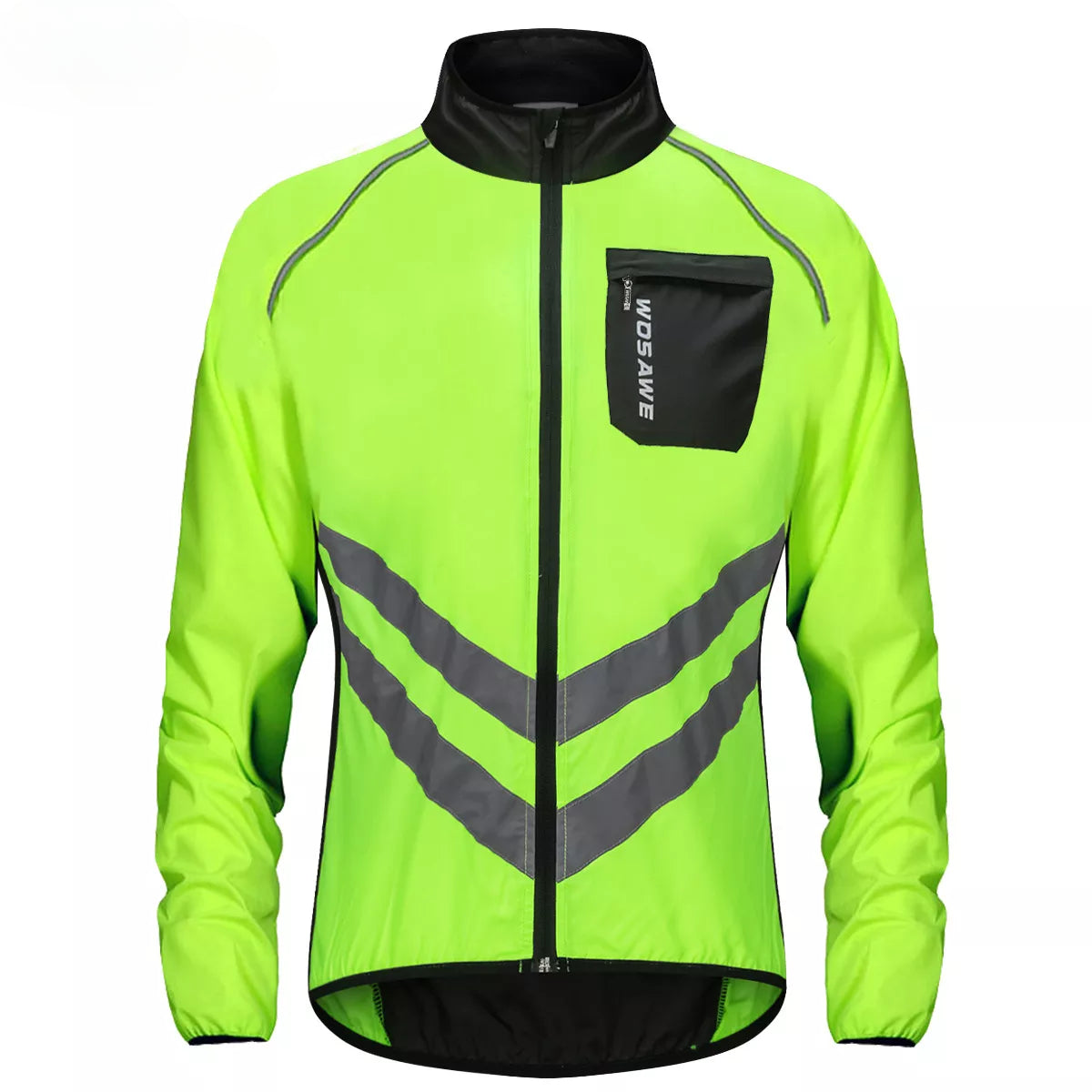 Cycling Rain Jacket High Visibility MultiFunction Jersey Road MTB Bike Bicycle Windproof Quick Dry Rain Coat Windbreaker