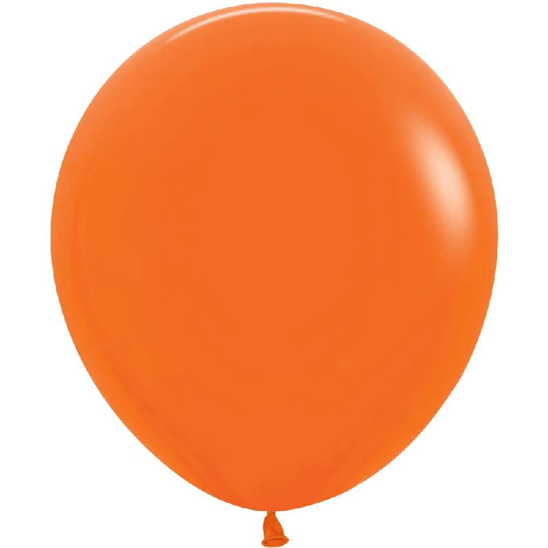 18 inch SEMPERTEX FASHION ORANGE