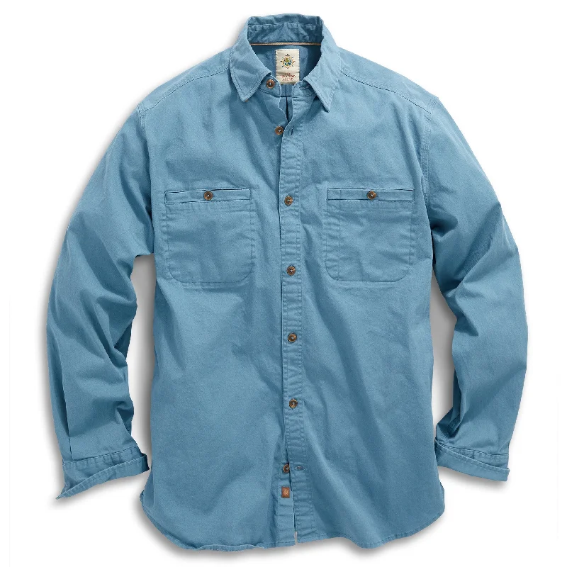 The Landsman Redux Twill Shirt