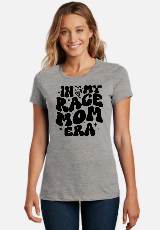 Mom Era T-Shirt - grey