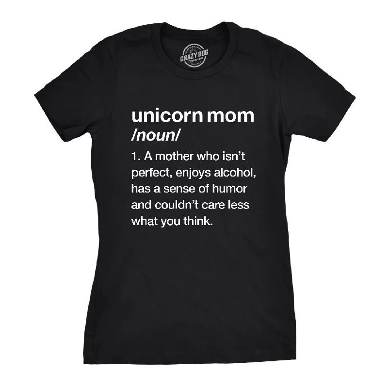 Unicorn Mom Women's T Shirt