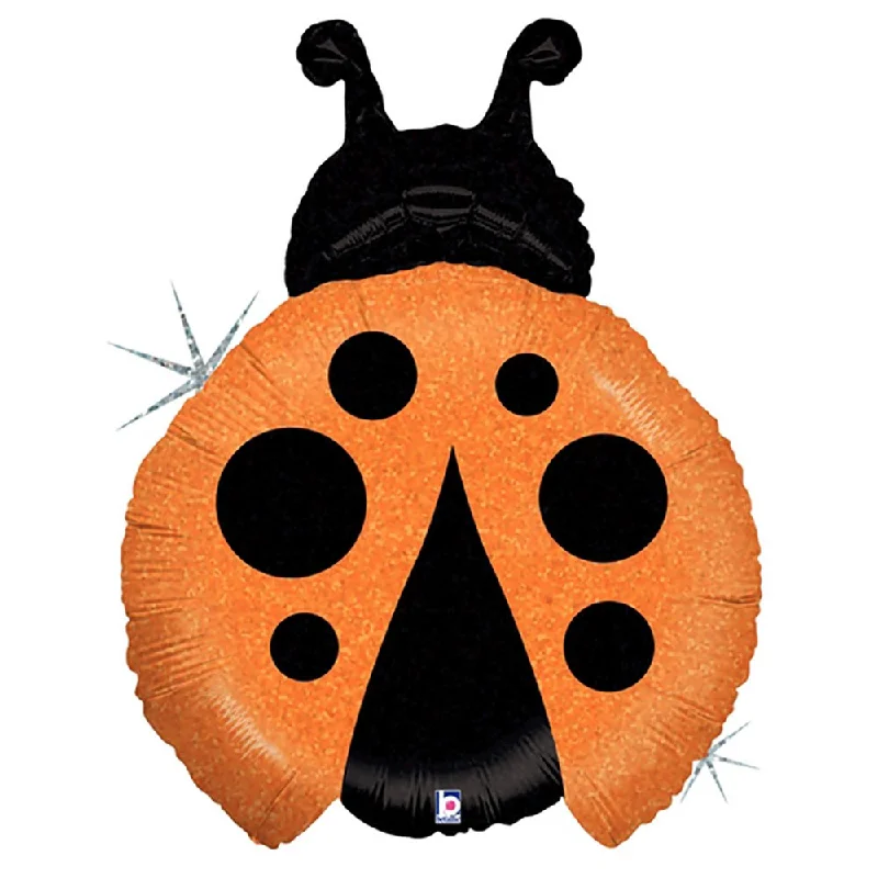 27 inch ORANGE LADYBUG