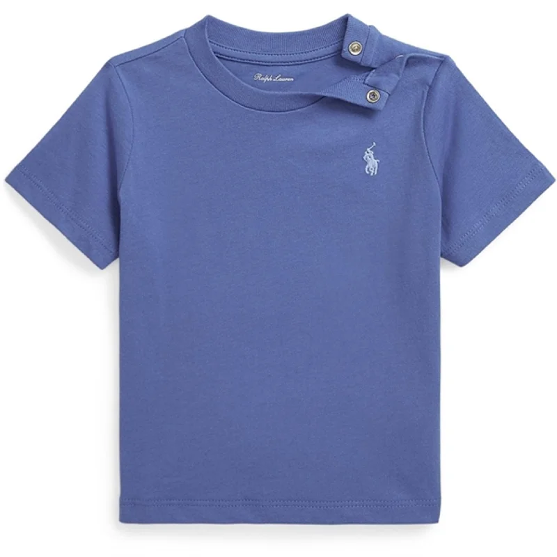 Ralph Lauren Baby T-Shirt Liberty Blue