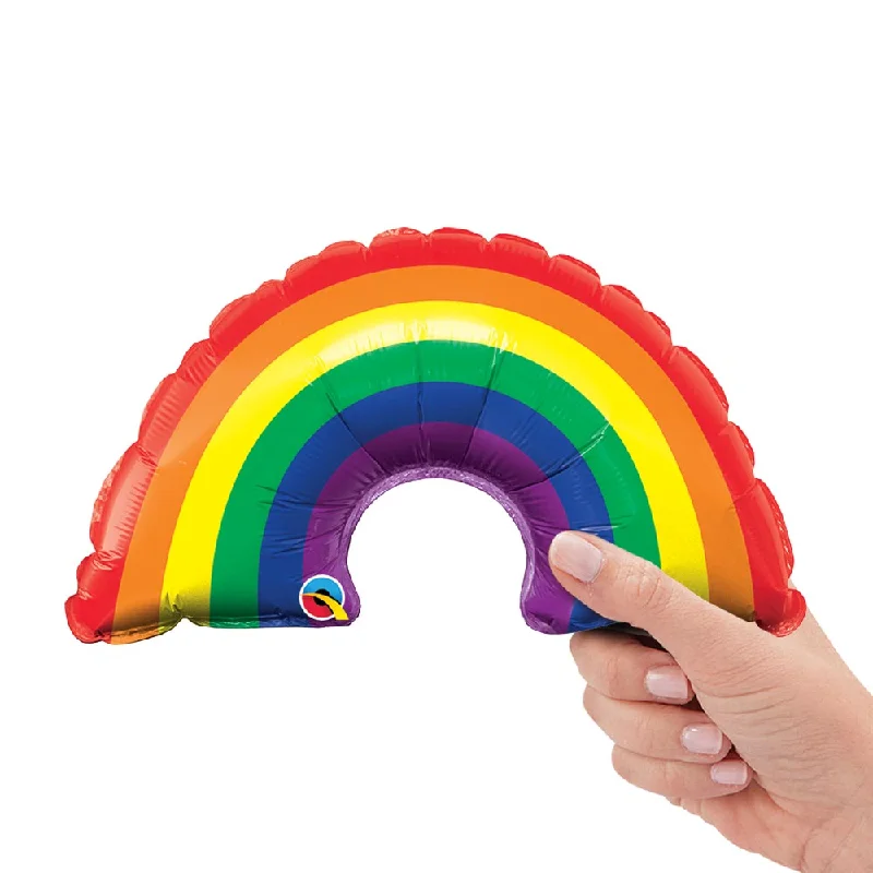 14 inch MINI BRIGHT RAINBOW (AIR-FILL ONLY)