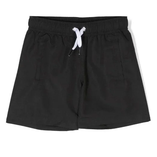 Black Swim Shorts