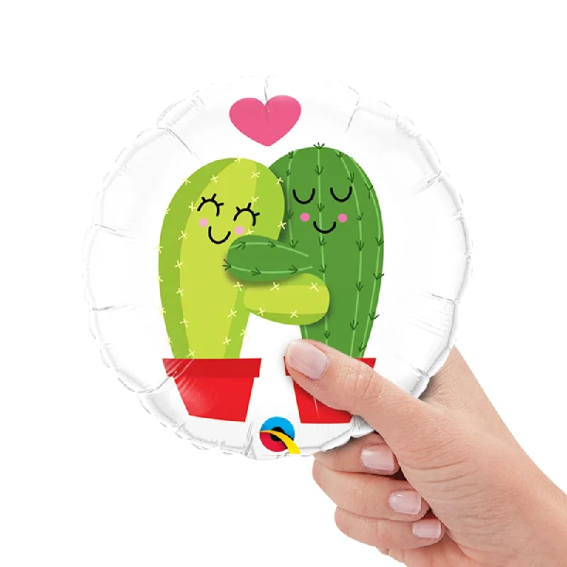 9 inch MINI CACTUS HUGS (AIR-FILL ONLY)