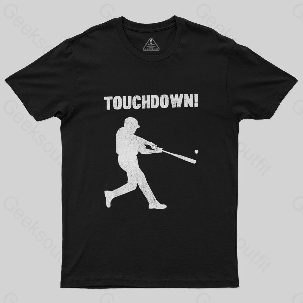 Funny Baseball Touchdown T-Shirt