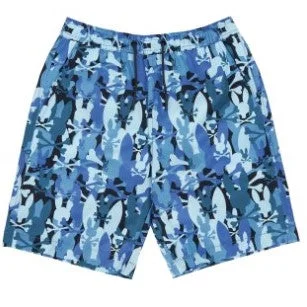 Blue Suncoast Swim Shorts