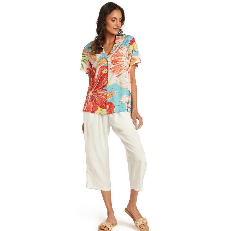 Print Top - Island Bisc