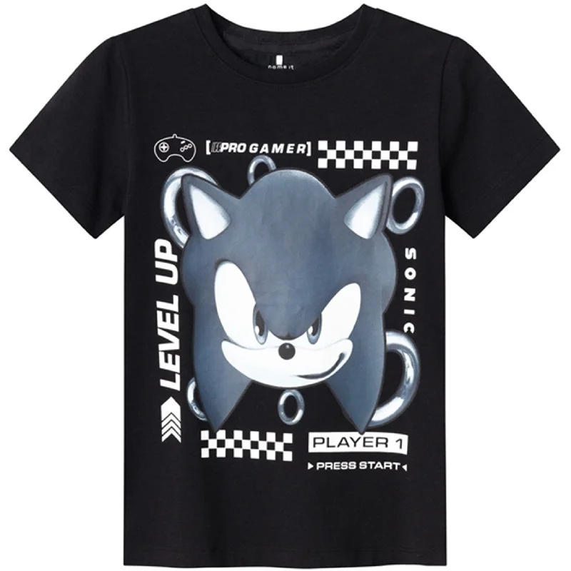 Name it Black Nodin Sonic T-Shirt