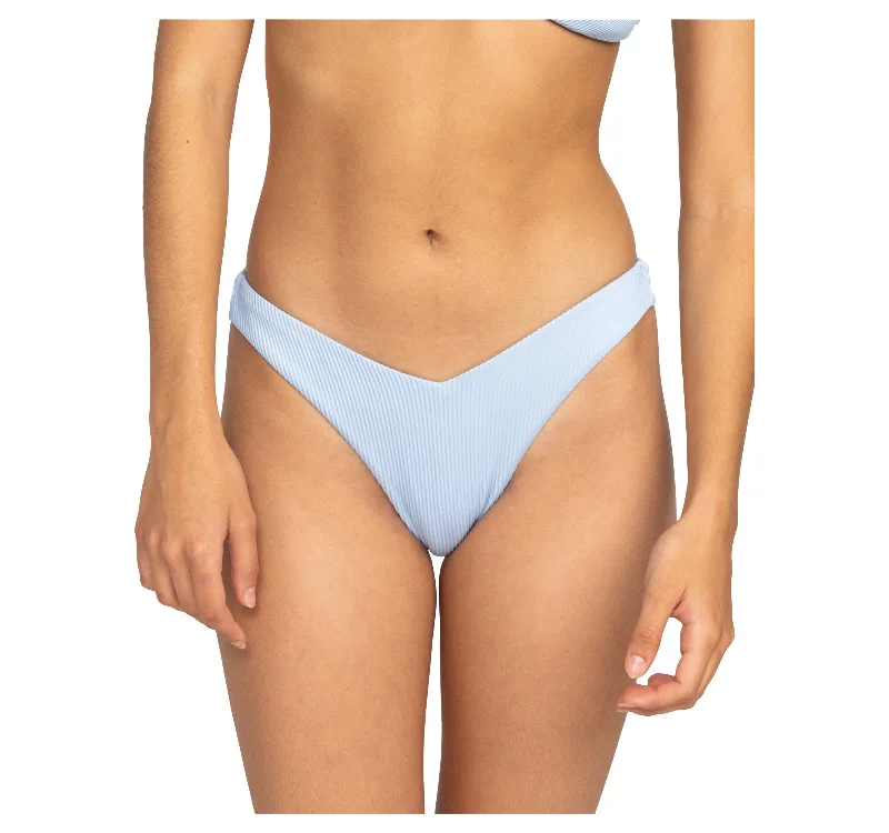 Roxy Love The Sunkeeper Ribbed Bikini Bottom