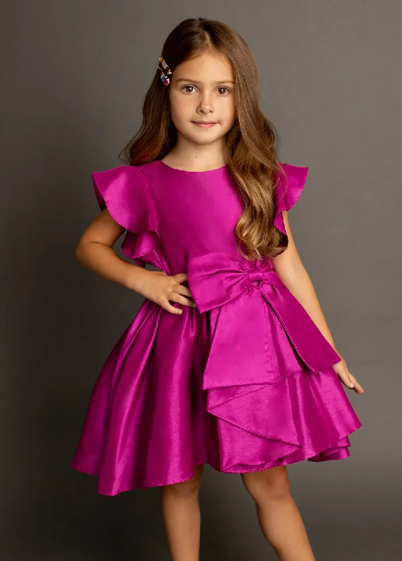 Camryn Dress in Berry