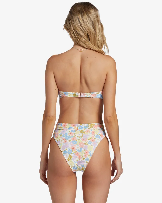 Dream Chaser Tanlines Maui Rdr Bikini Bottoms - Multi