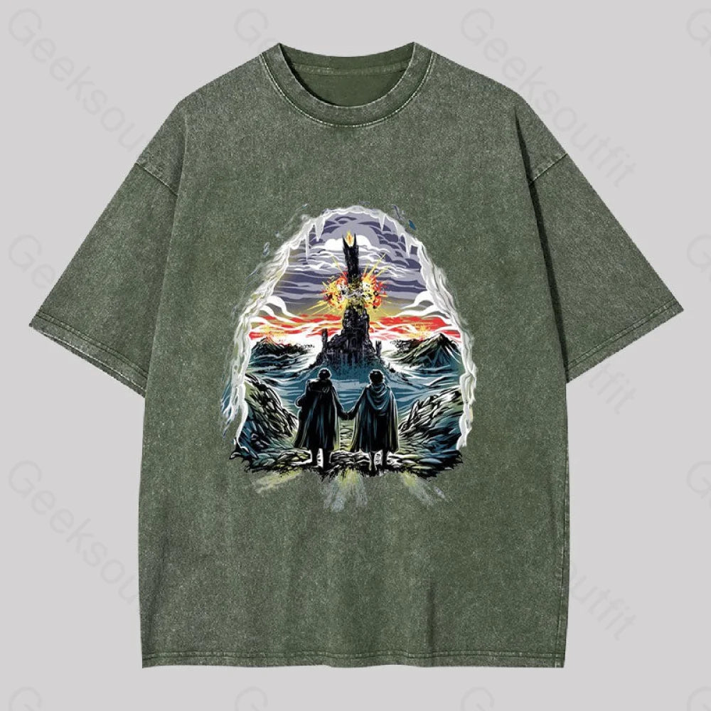 Project One Ring Washed T-shirt