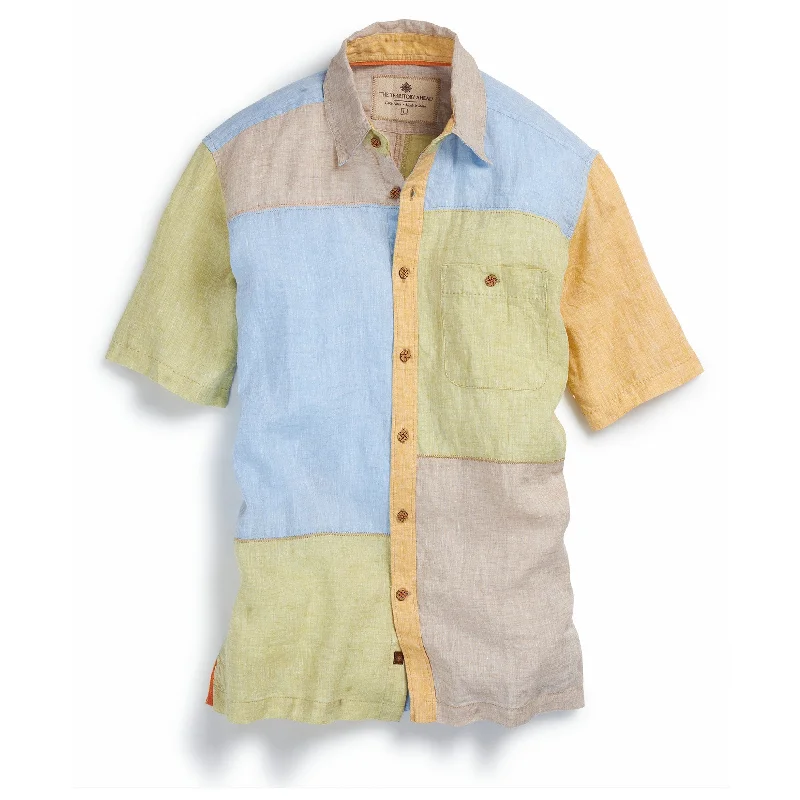 Turtlegrass Linen Shirt