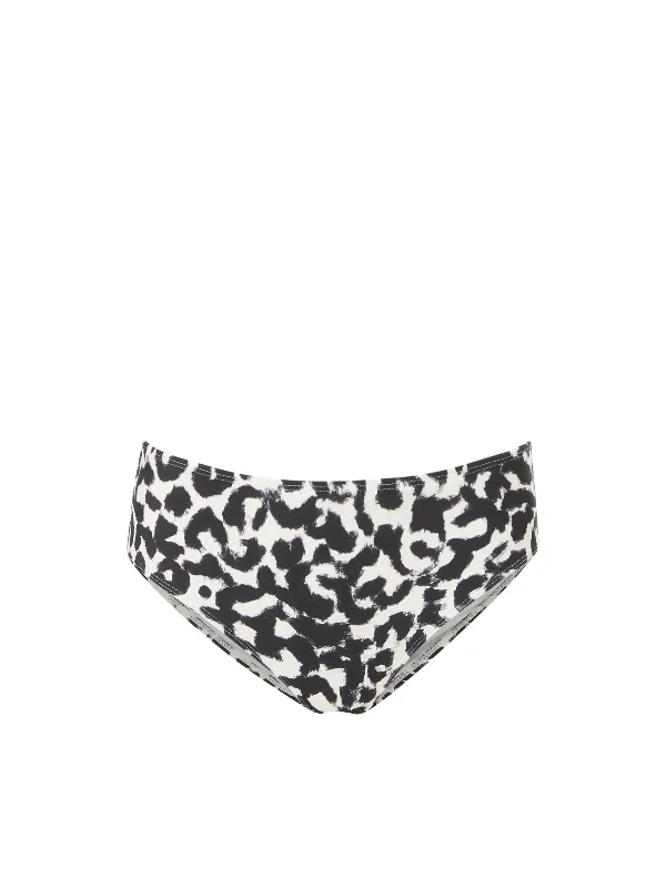 Classic Midrise Bottom Mia Leopard