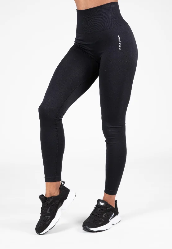 Quincy Seamless Leggings - Black