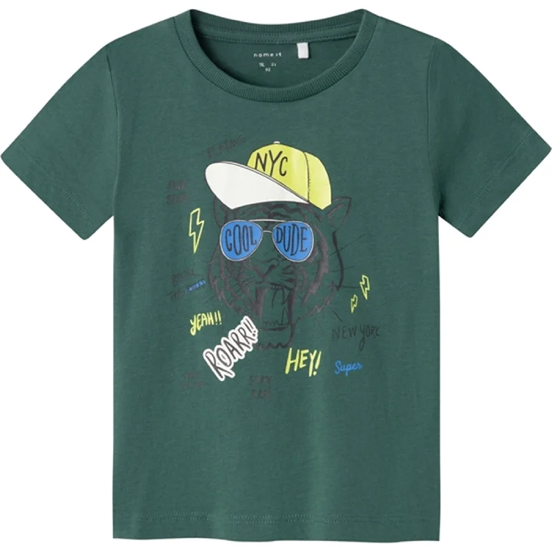 Name it Mallard Green Berte T-Shirt