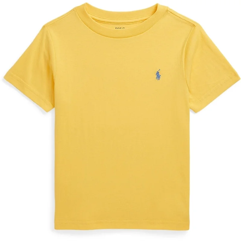 Polo Ralph Lauren Boys T-Shirt Chrome Yellow